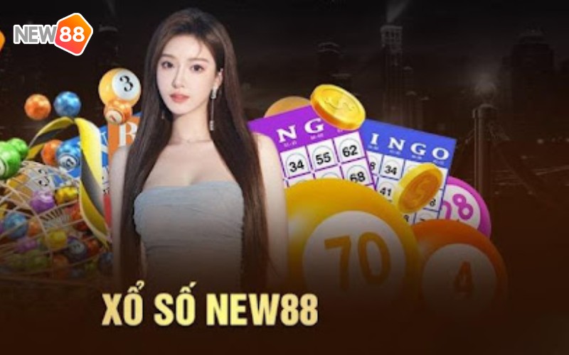 Ăn lô đề xổ số cực chất cùng New88